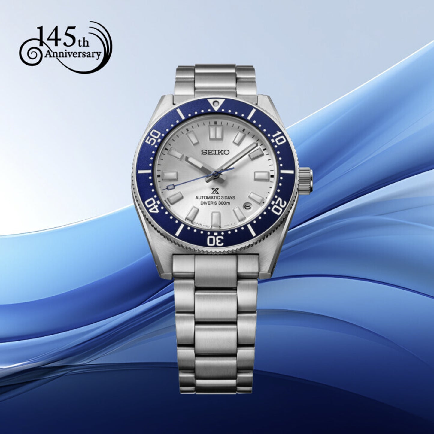 Seiko Prospex Diver 145th Anniversary Limited Edition HBC005