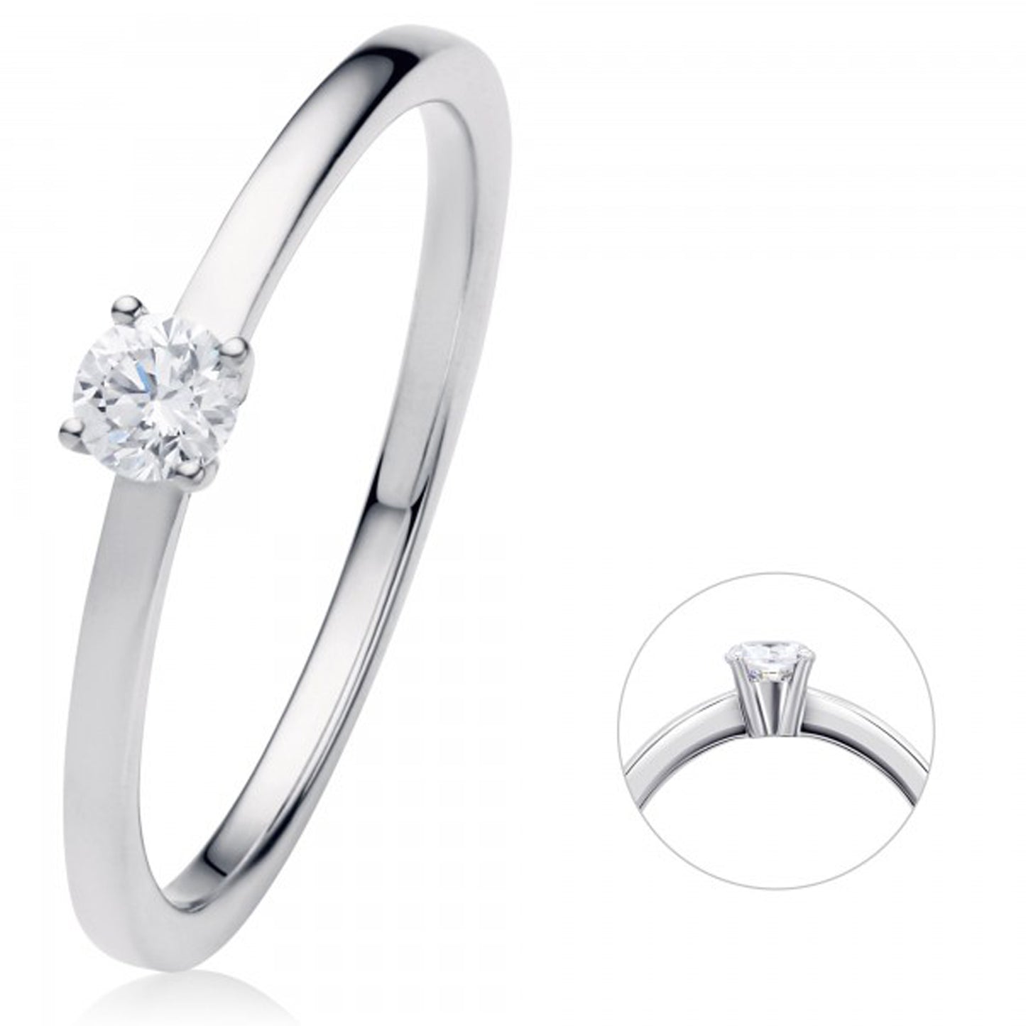 B-Diamonds Timeless Solitairering