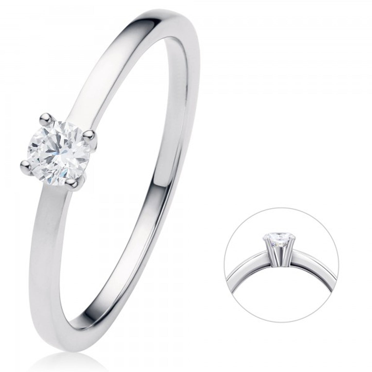 B-Diamonds Timeless Solitairering