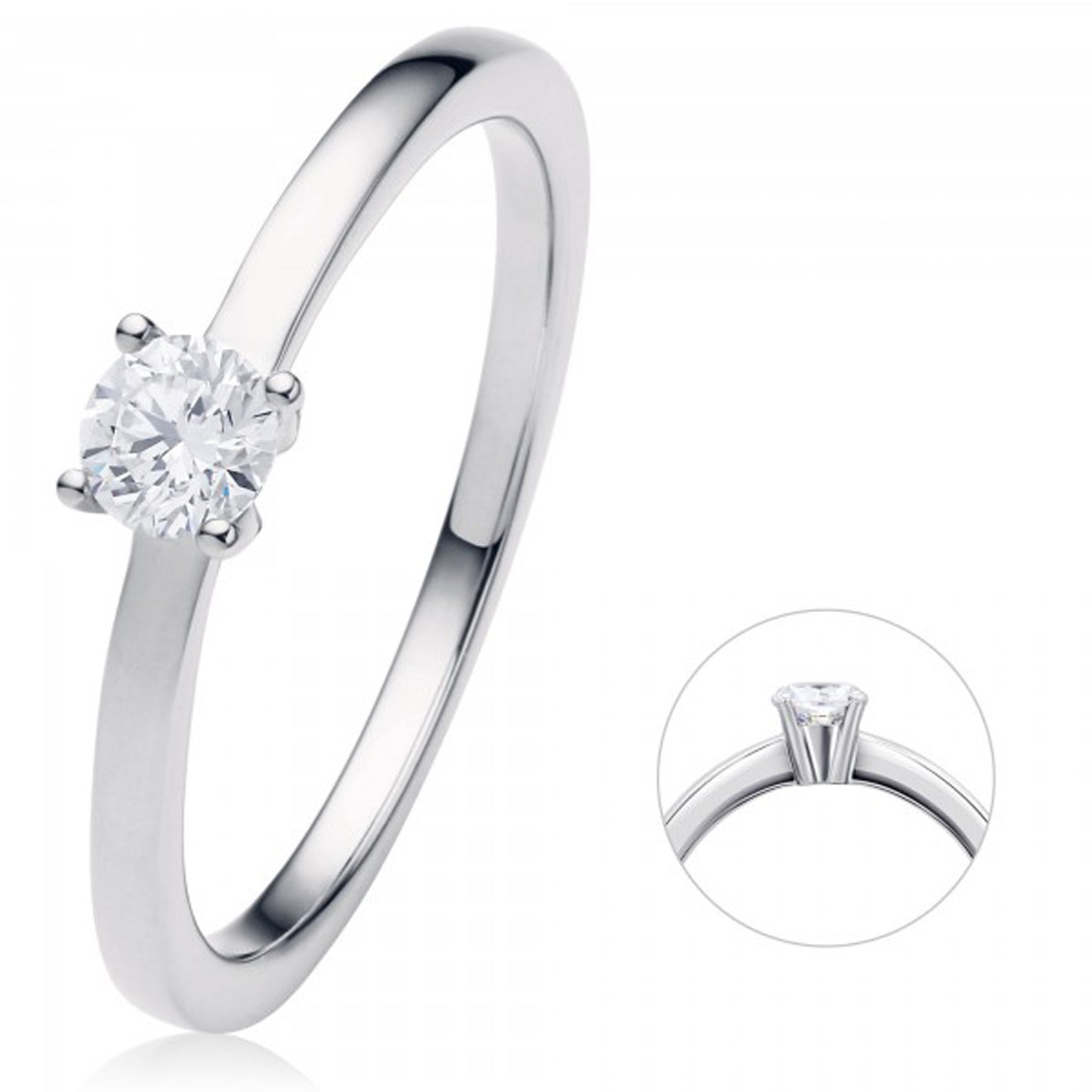 B-Diamonds Timeless Solitairering