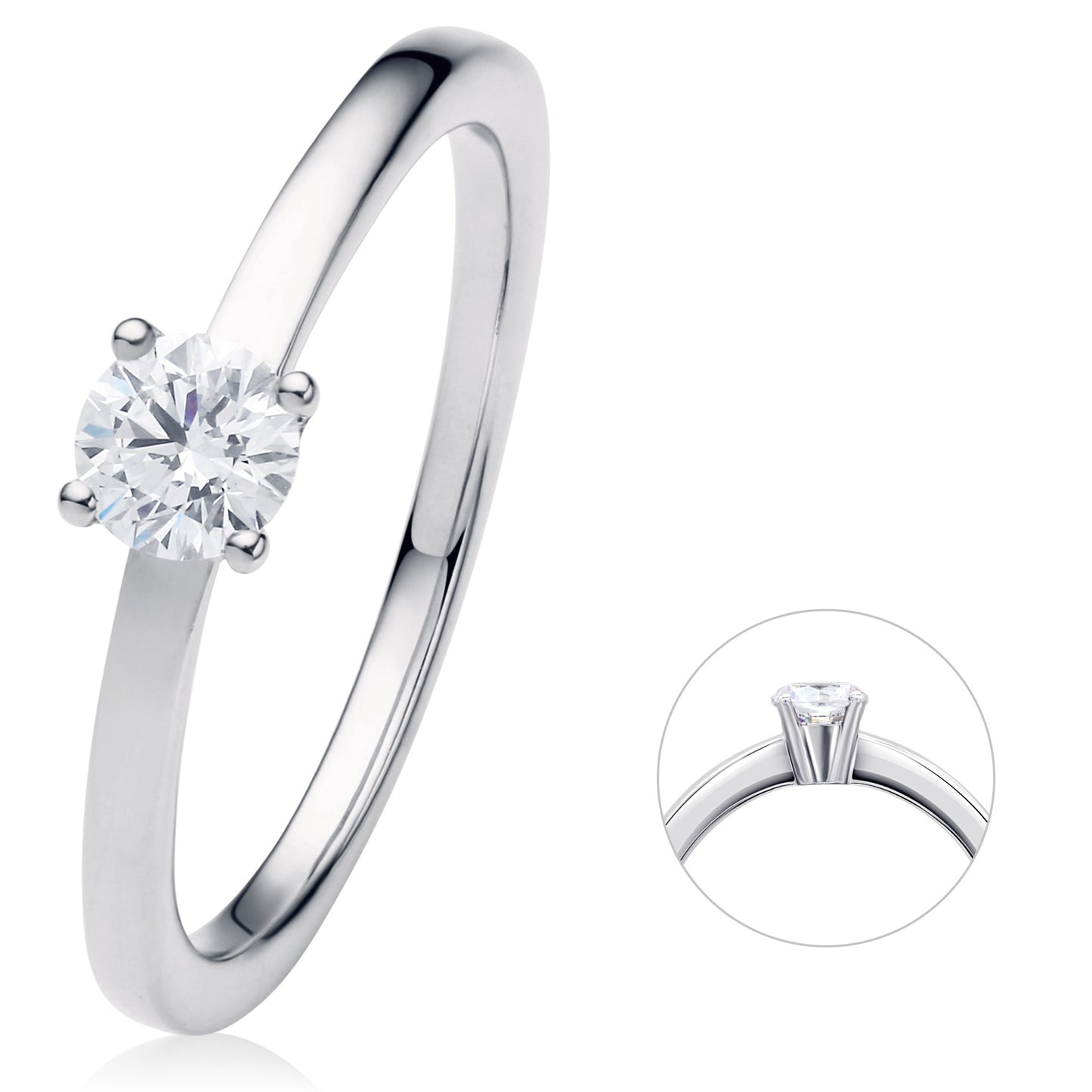 B-Diamonds Timeless Solitairering