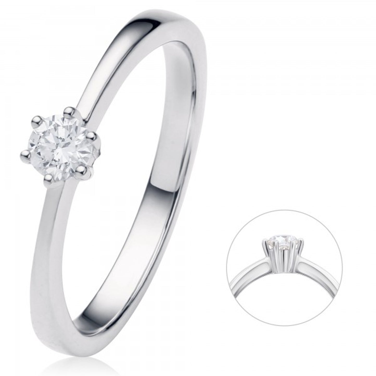 B-Diamonds Timeless Solitairering