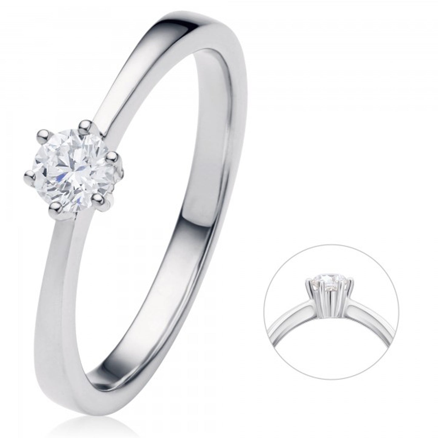 B-Diamonds Timeless Solitairering