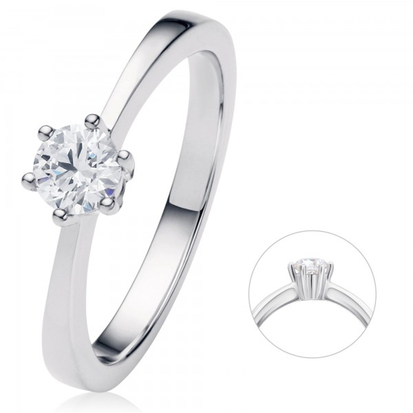 B-Diamonds Timeless Solitairering