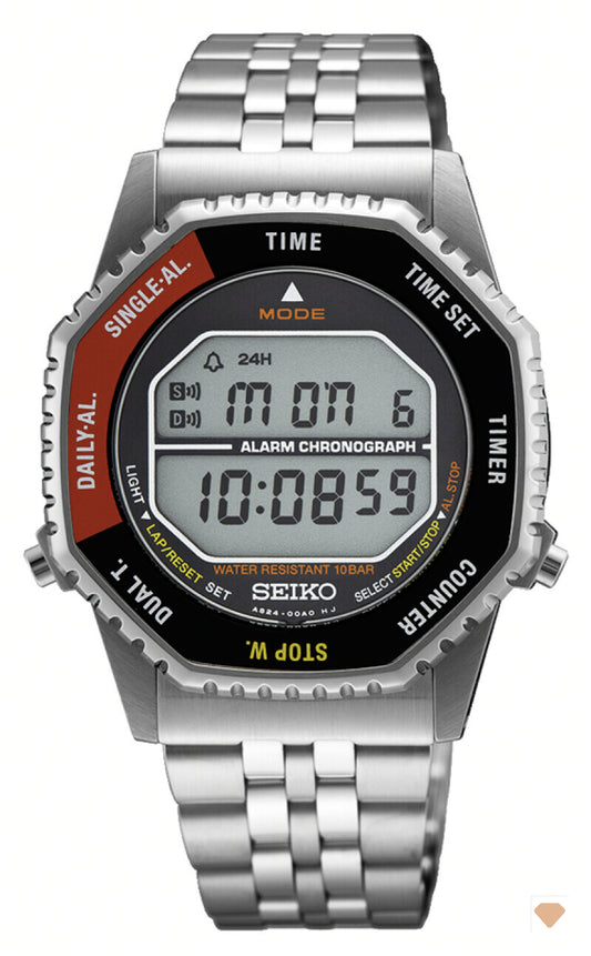 Seiko Digitaluhr SMGG19