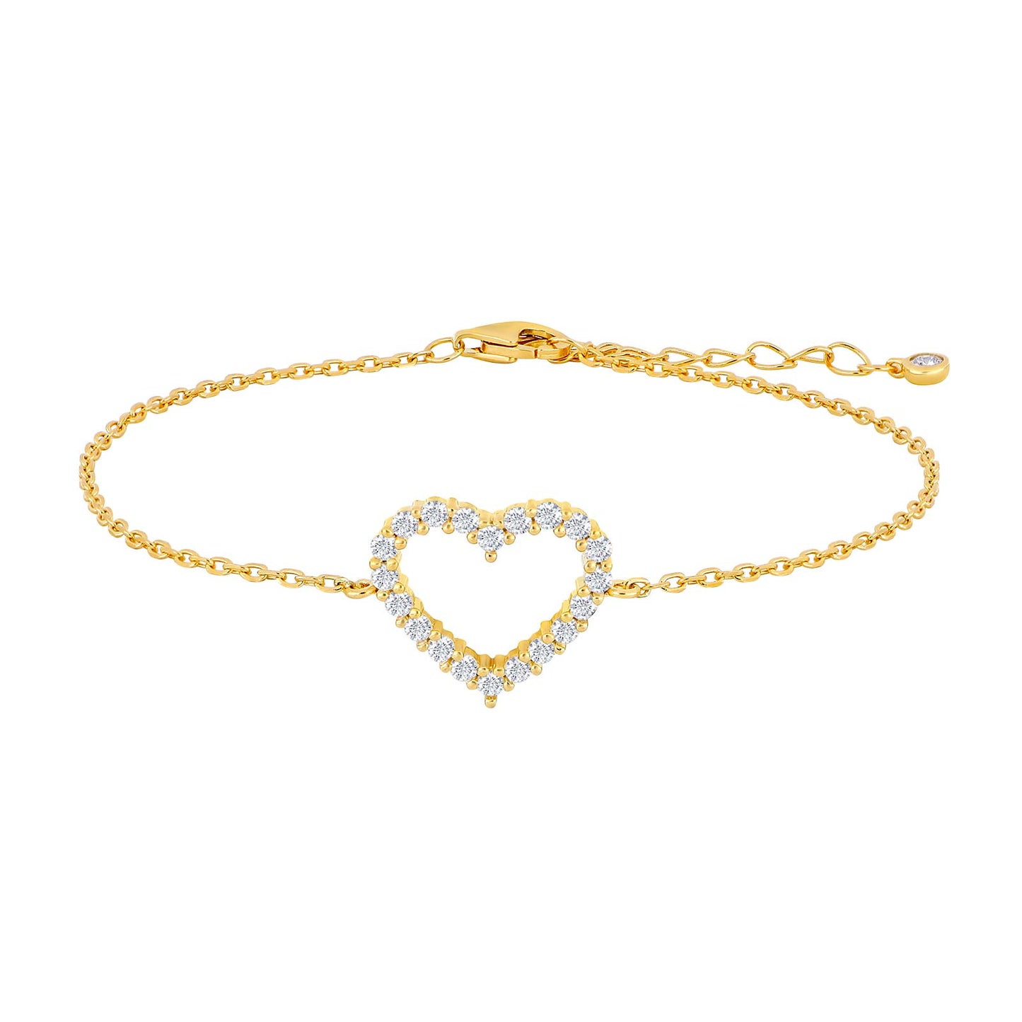 Joanli Nor Bracelet Heart OBINOR