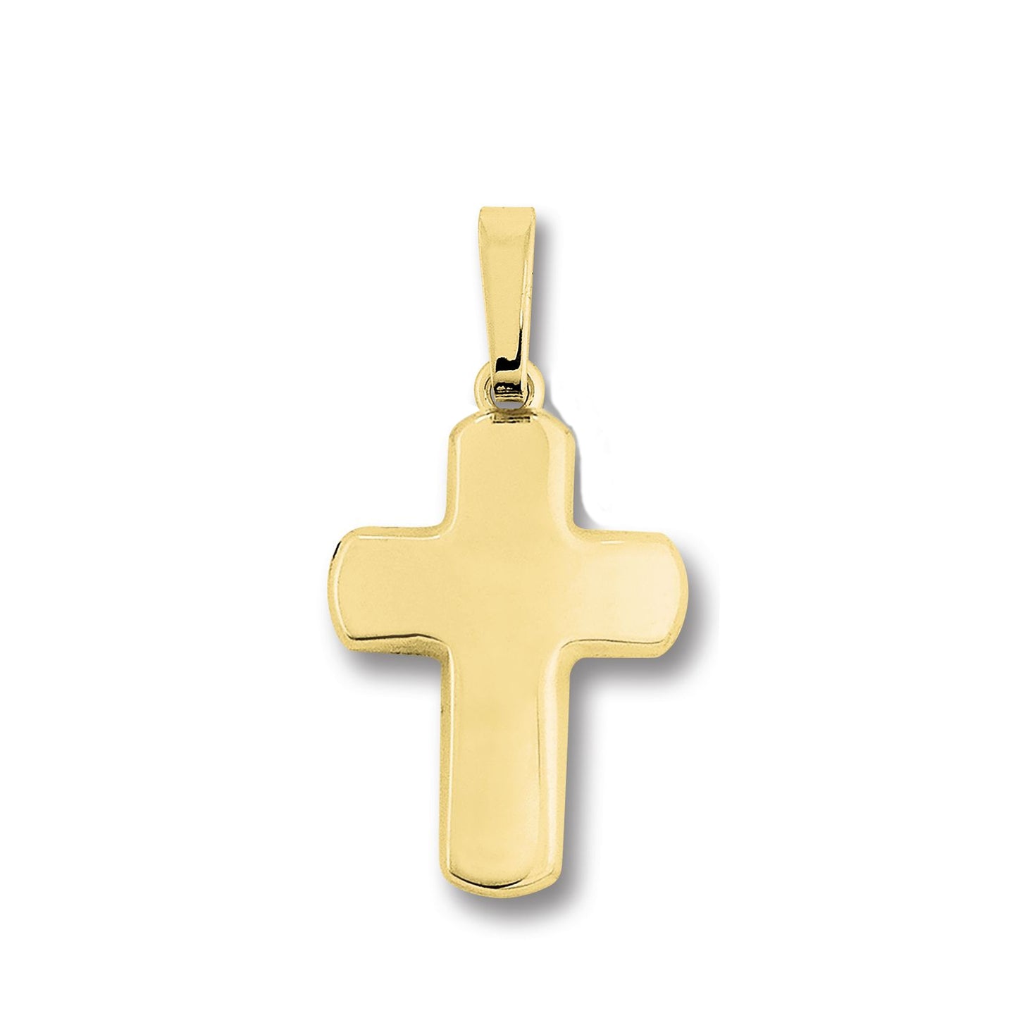 Anhänger Kreuz Gold 333/- 19mm