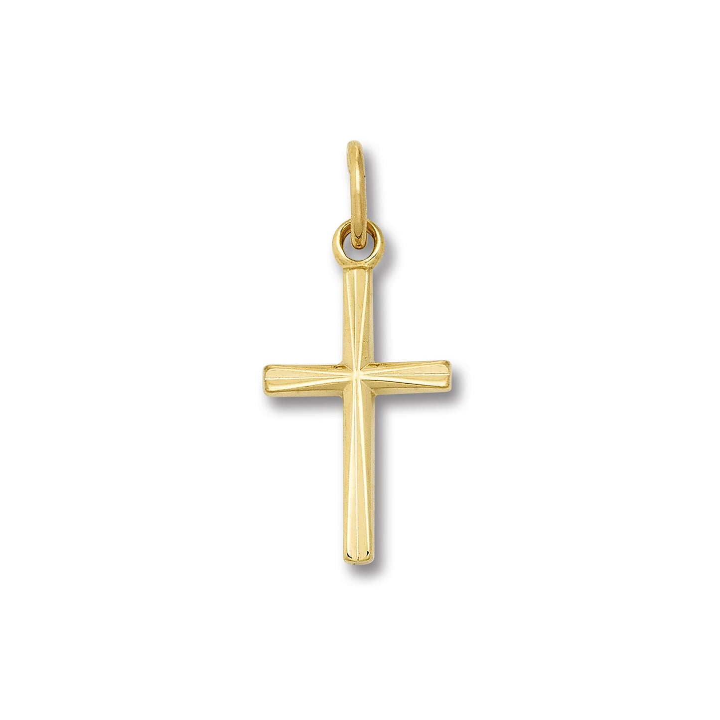 Anhänger Kreuz Gelbgold 333/- 20.7mm