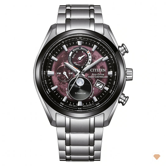 Citizen Tsuki-yomi Funk-Chronograph BY1018-80X