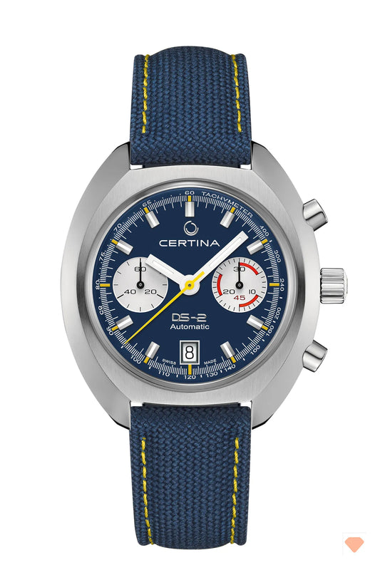 DS-2 Chronograph Automatic C024.462.18.041.00