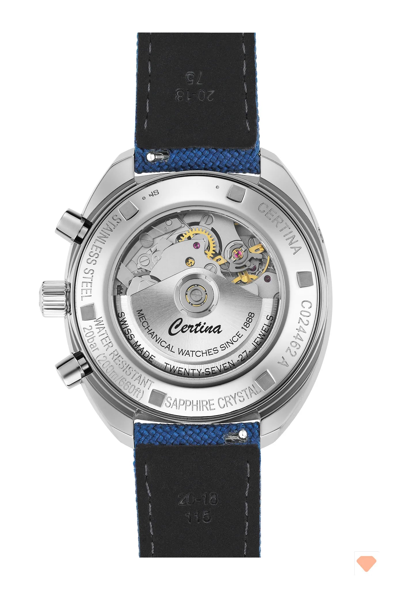 DS-2 Chronograph Automatic C024.462.18.041.00