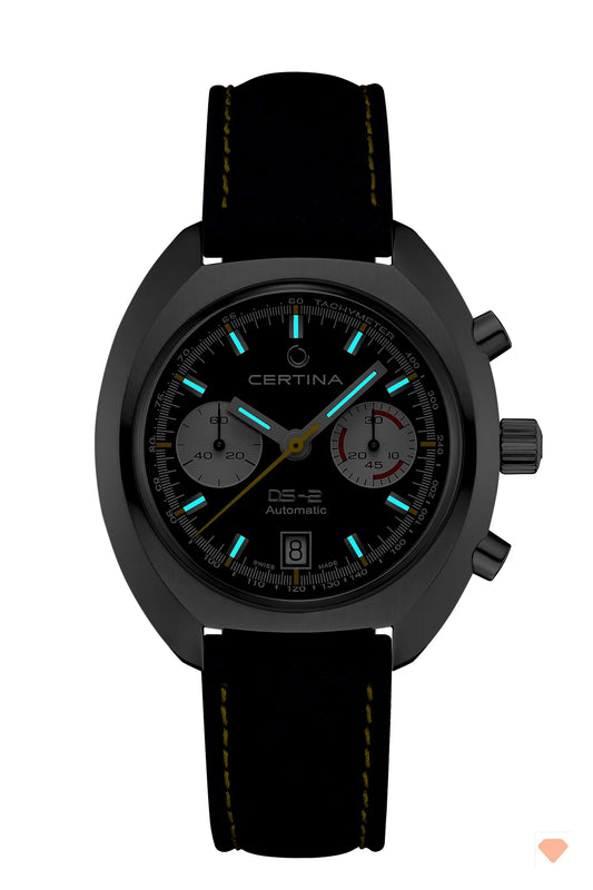 DS-2 Chronograph Automatic C024.462.18.041.00