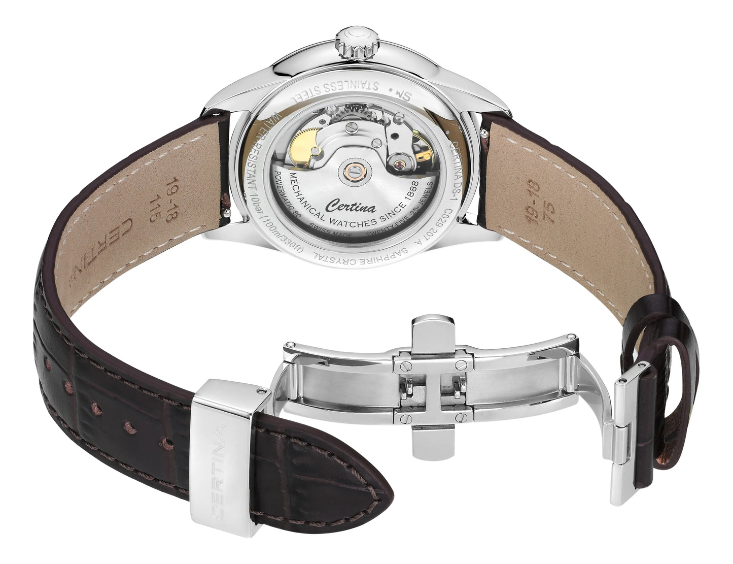 Certina DS-1 38mm C029.207.16.091.00
