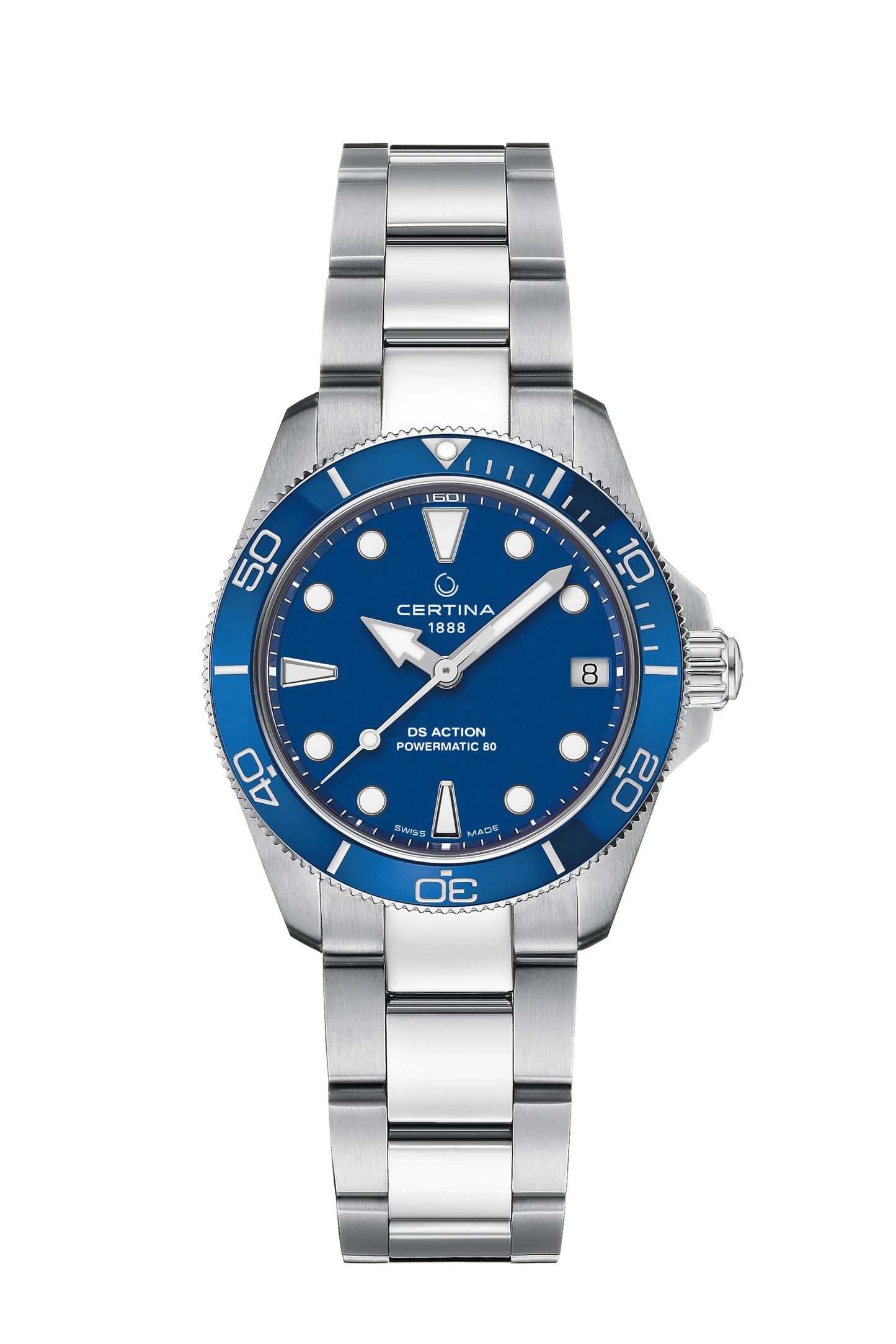 Certina DS Action 34.5mm Powermatic 80 C032.007.11.041.00