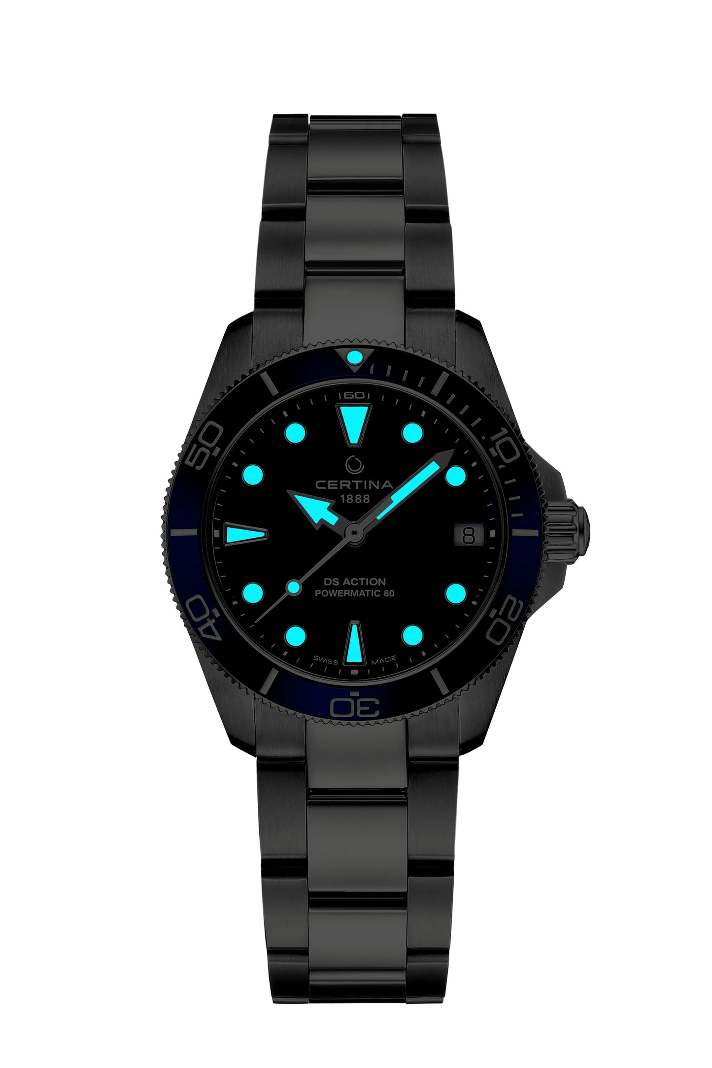 Certina DS Action 34.5mm Powermatic 80 C032.007.11.041.00