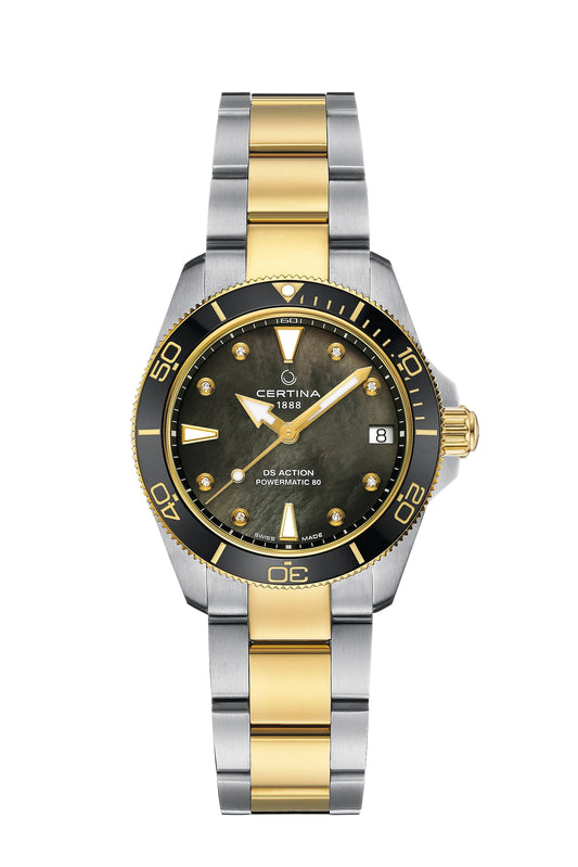 Certina DS Action 34.5mm Powermatic 80 C032.007.22.126.00