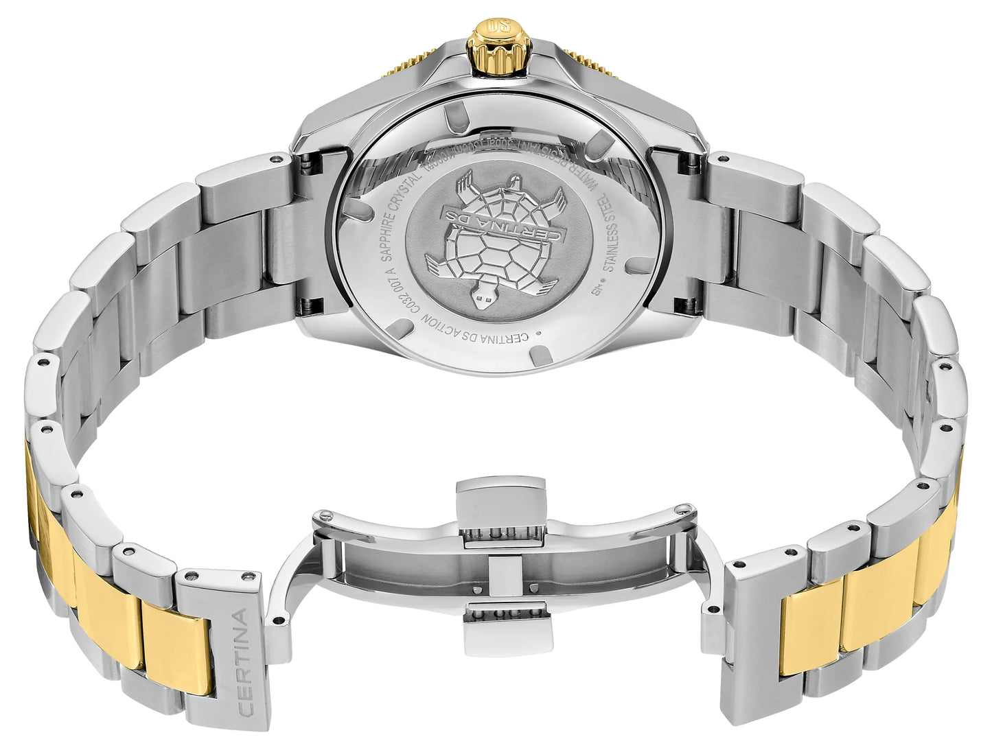 Certina DS Action Diver 34.5mm C032.007.22.126.00