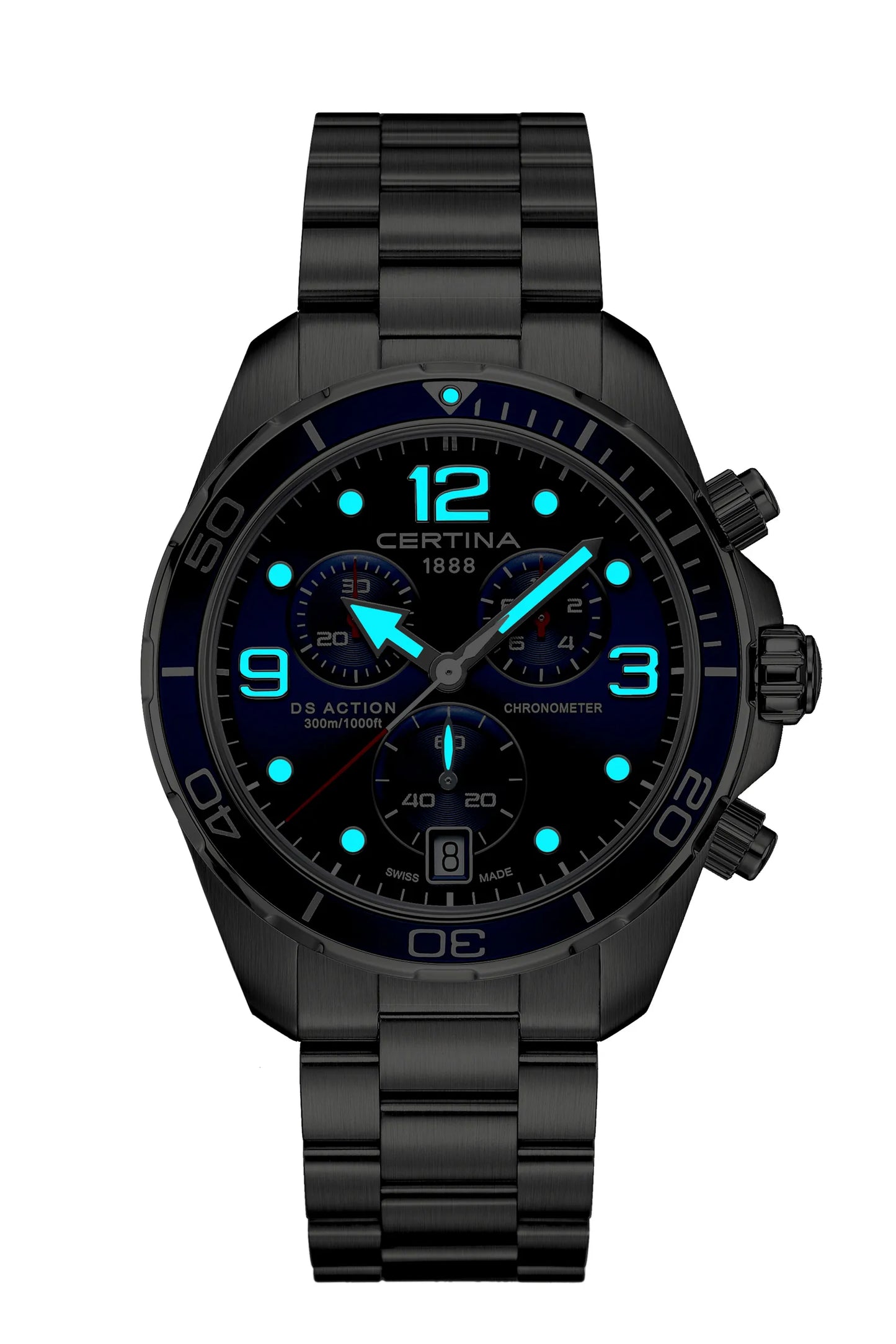 Certina DS Action Quartz Chronograph C032.434.11.047.00