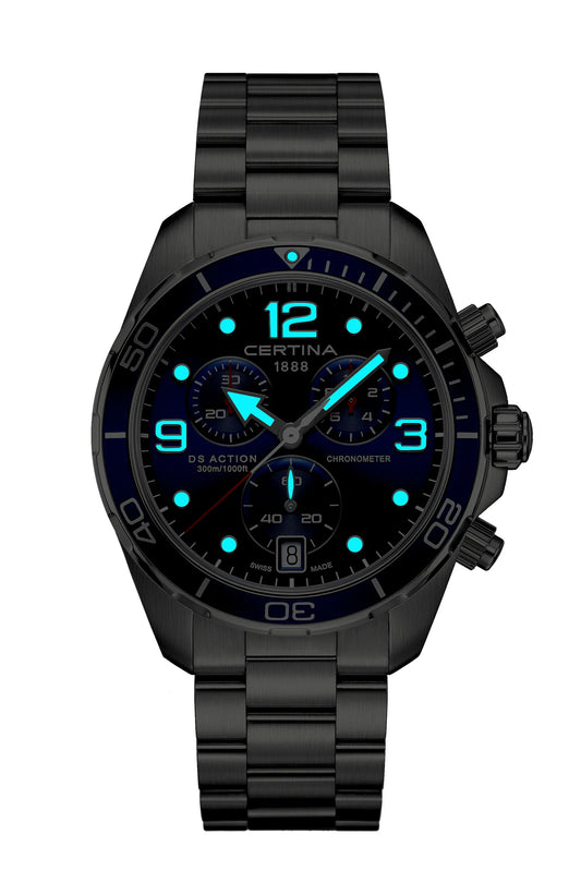 Certina DS Action Quartz Chronograph C032.434.11.047.00