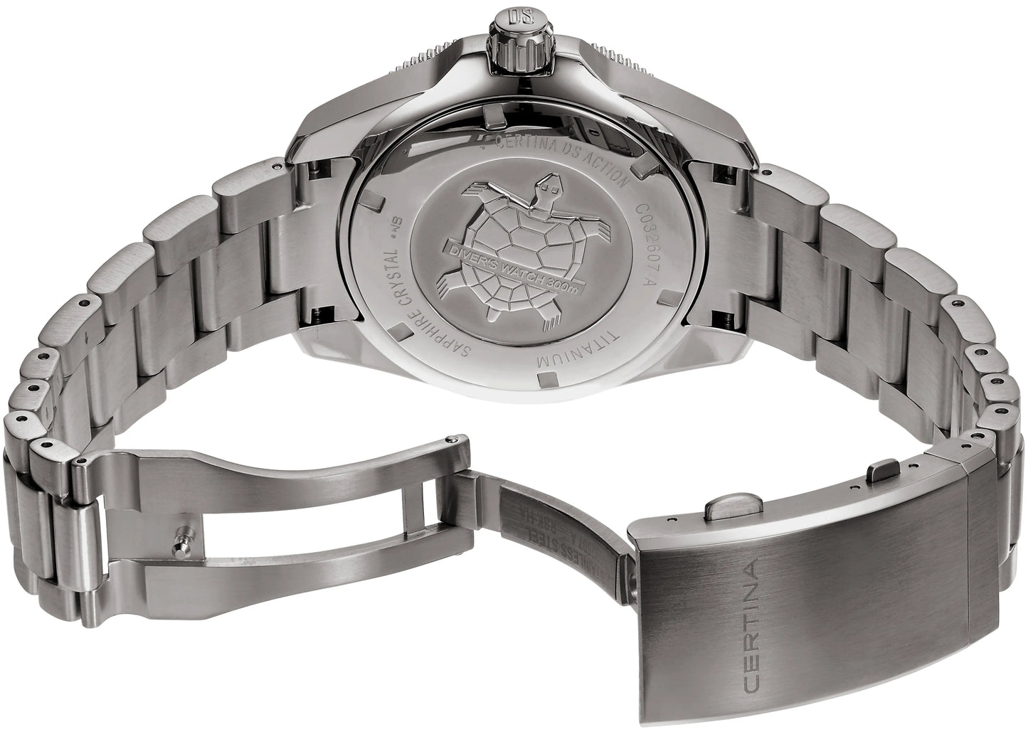 Certina DS Action Diver 43mm Powermatic 80 C032.607.44.051.00
