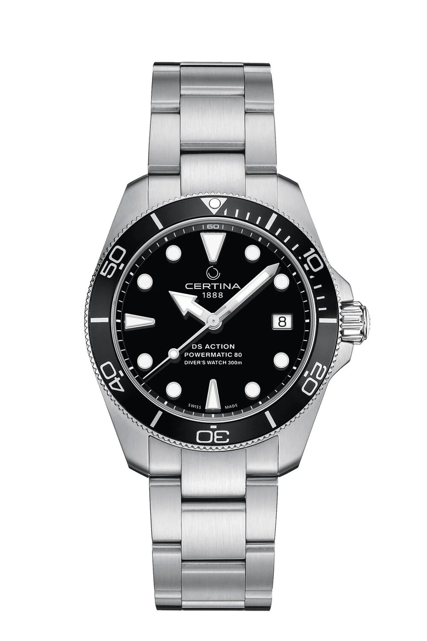 Certina DS Action Diver 38mm C032.807.11.051.00