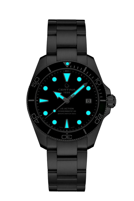 Certina DS Action Diver 38mm C032.807.11.041.00