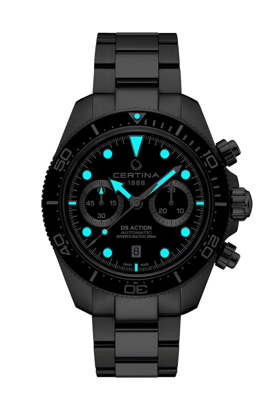 Certina DS Action Diver Chrono C032.827.11.051.00