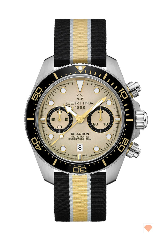 Certina DS Action Diver Chrono C032.827.18.271.00