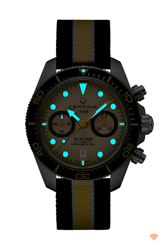 Certina DS Action Diver Chrono C032.827.18.271.00