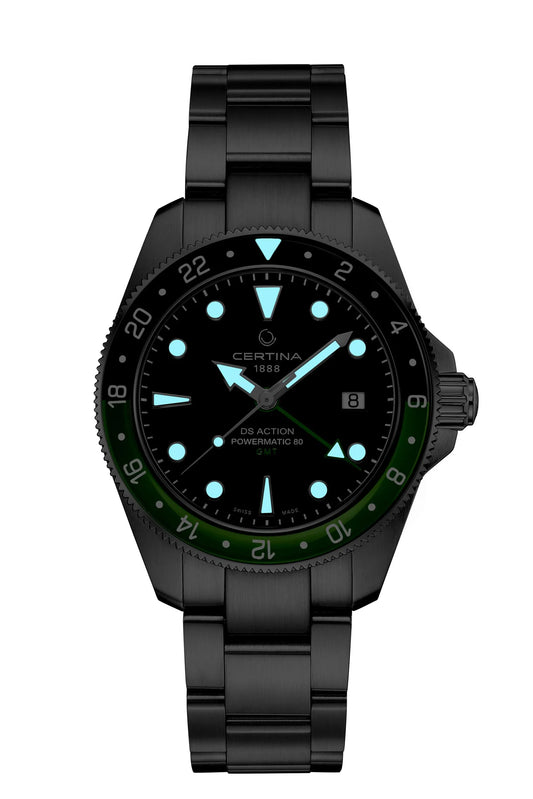 Certina DS Action GMT Powermatic 80 C032.929.11.051.00
