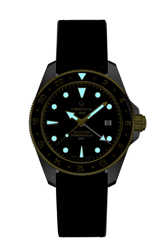 Certina DS Action GMT Powermatic 80 C032.929.26.051.00