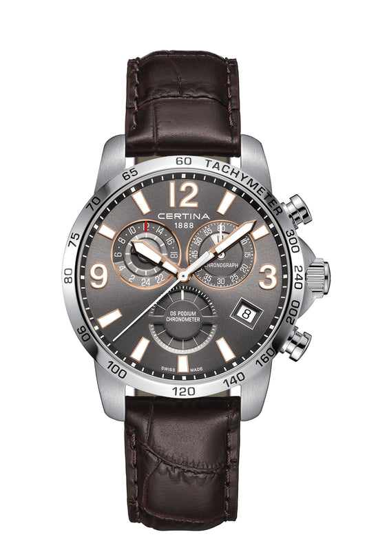 Certina Chronograph DS Podium Chronograph GMT C034.654.16.087.01