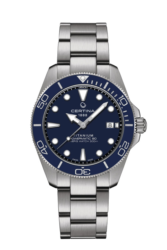 Certina DS Action Diver 40.5mm Powermatic 80 C048.407.44.041.00