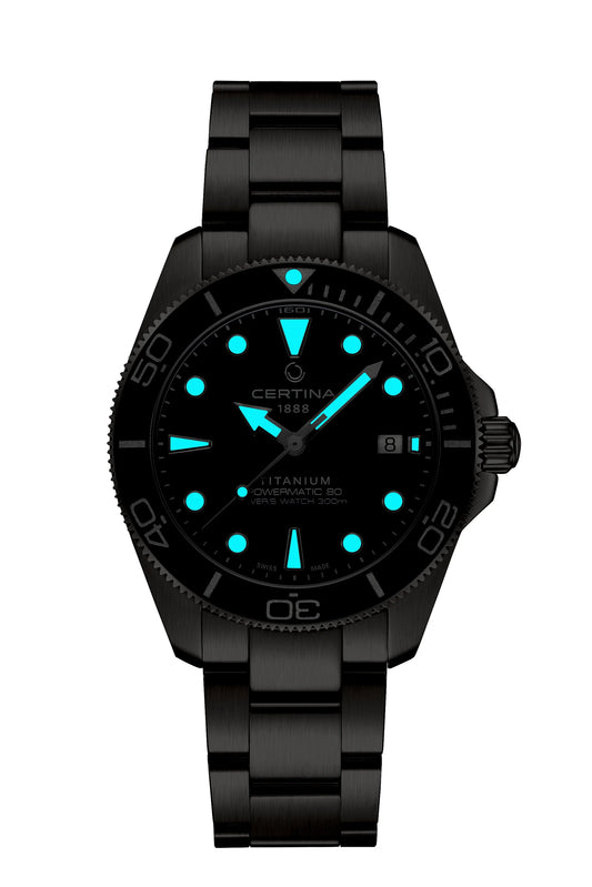 Certina DS Action Diver 40.5mm Powermatic 80 C048.407.44.041.00