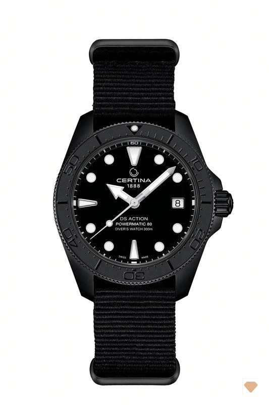 Certina DS Action Diver 38mm Powermatic 80 C048.807.38.051.00