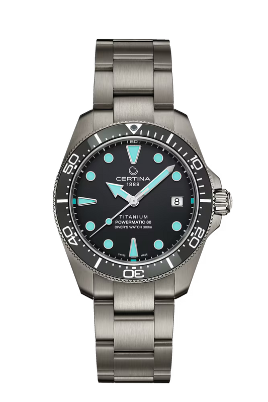 Certina DS Action Diver 38mm Titanium C048.807.44.081.00
