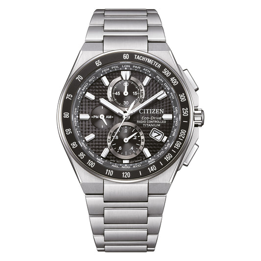 Citizen Titan Funk-Solar Chronograph AT8390-55E