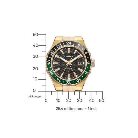 Citizen Series 8 GMT NB6033-51E