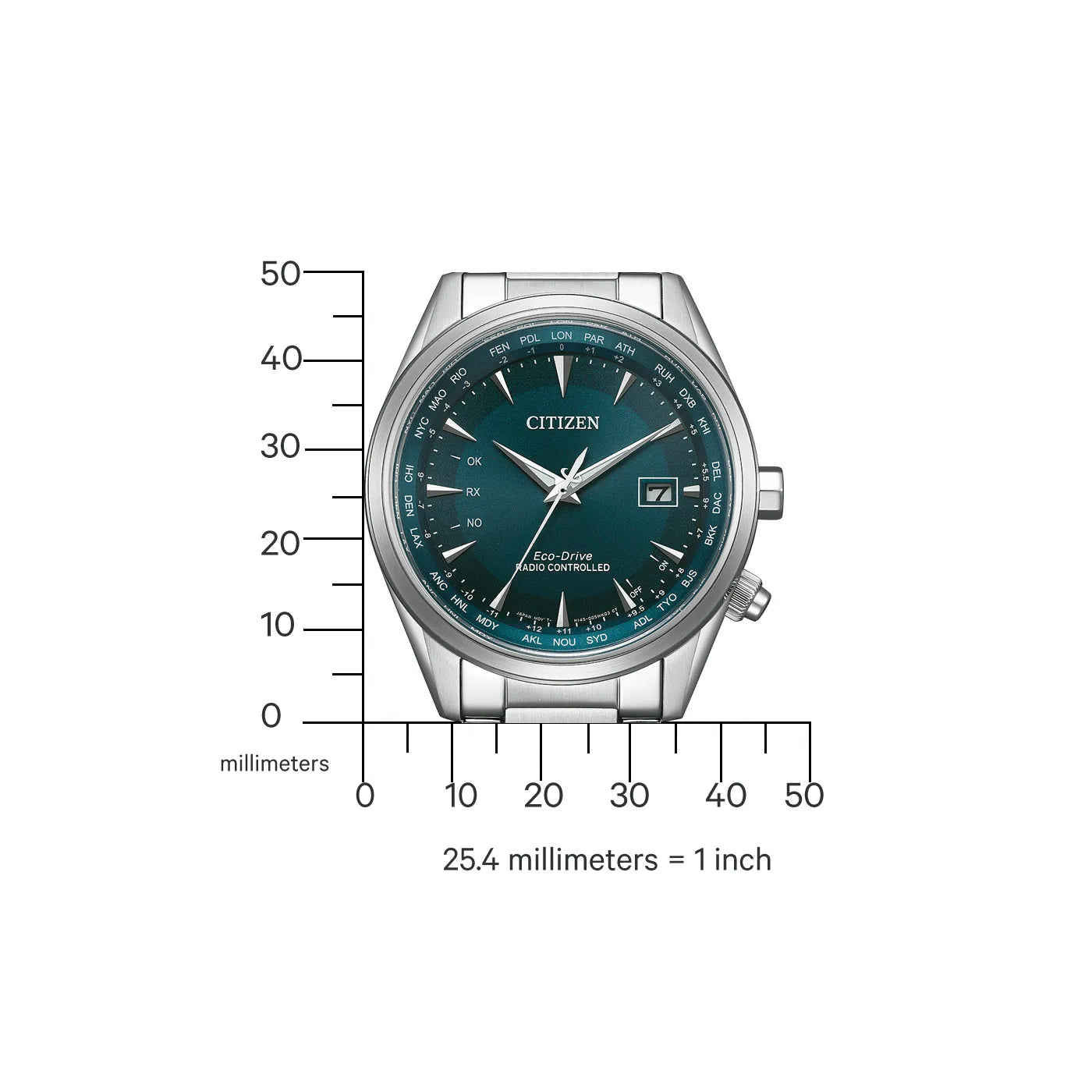 Citizen Funkuhr CB0270-87L