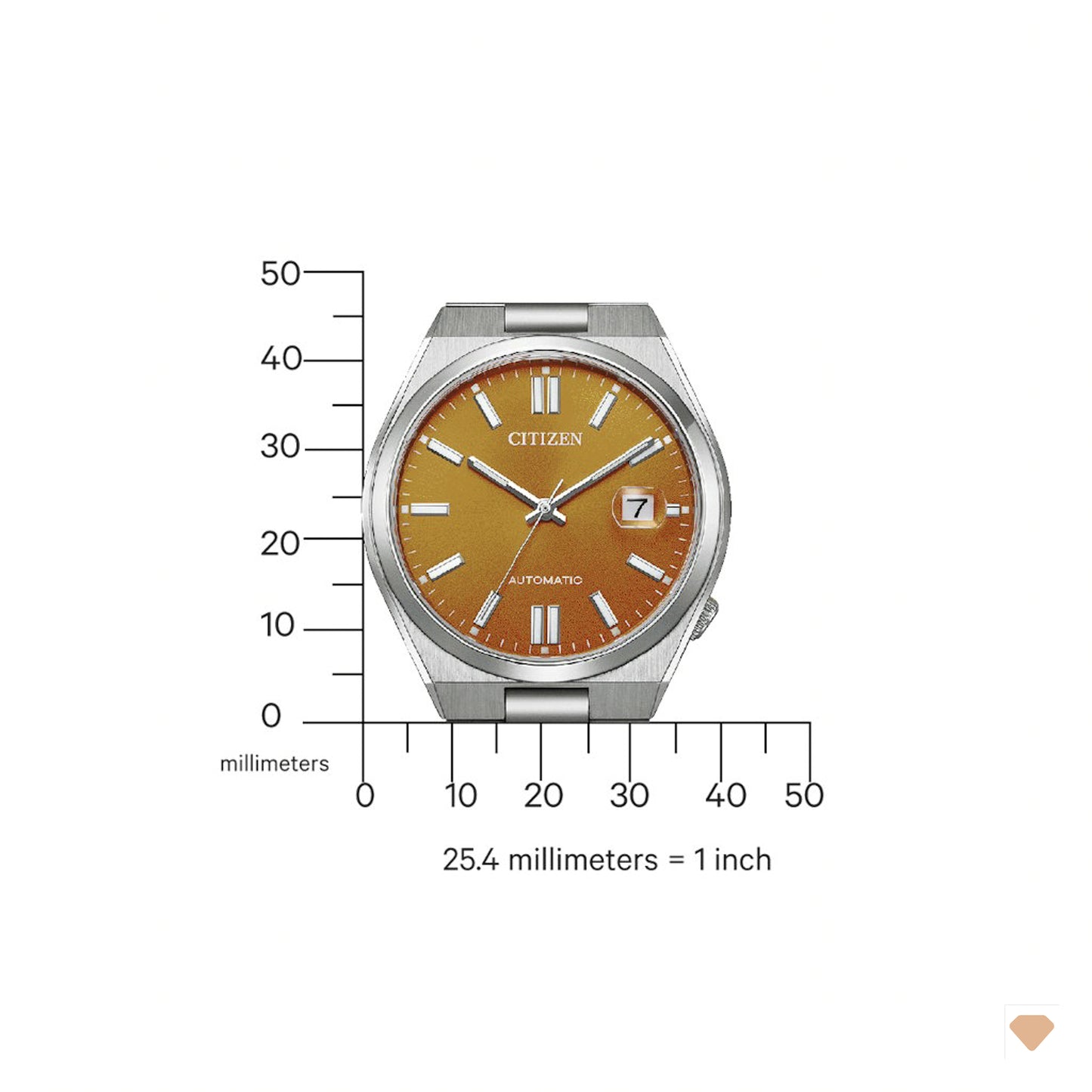 Citizen Tsuyosa NJ0151-88Z