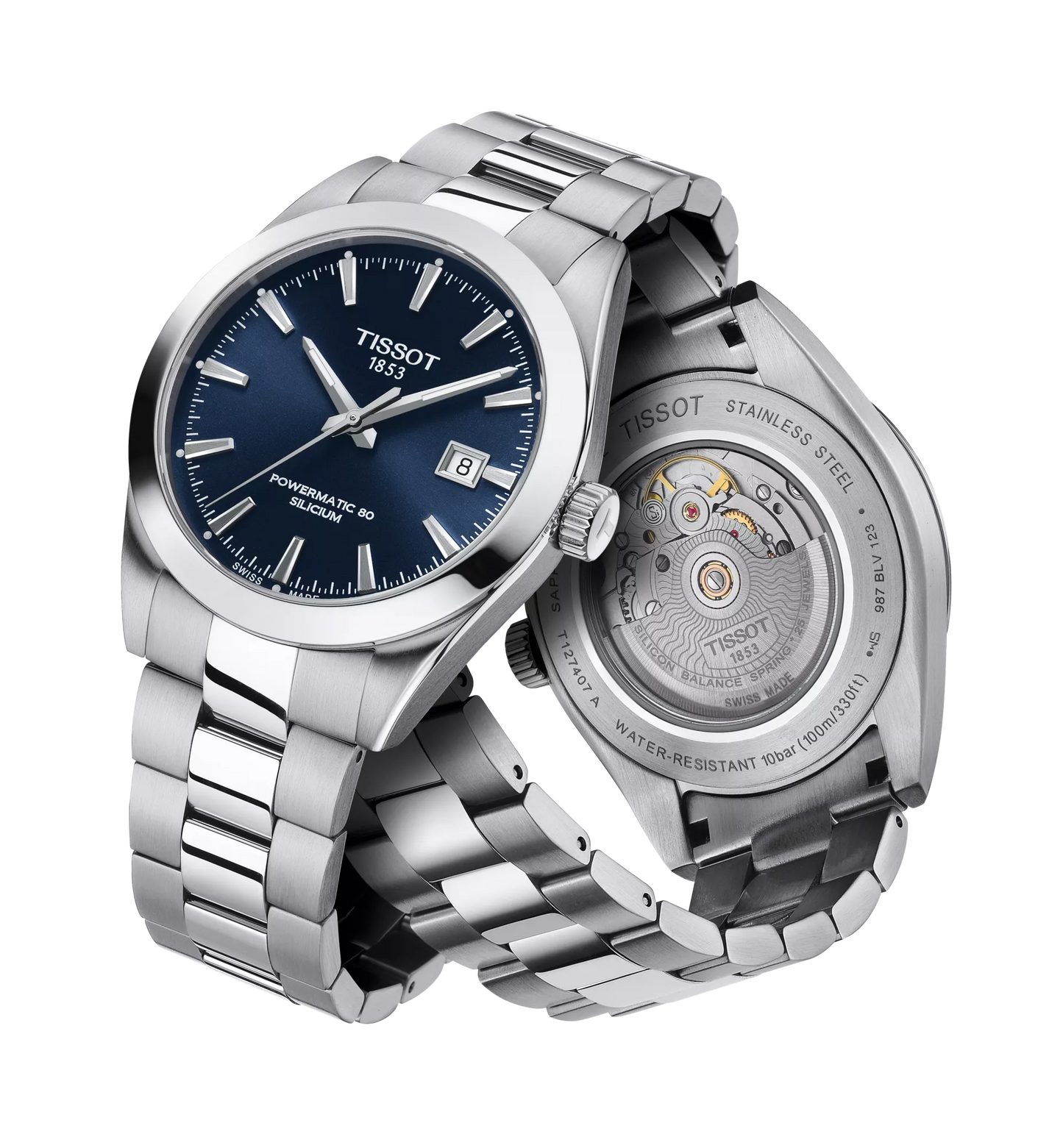 Tissot Gentleman Powermatic Silicium T127.407.11.041.00