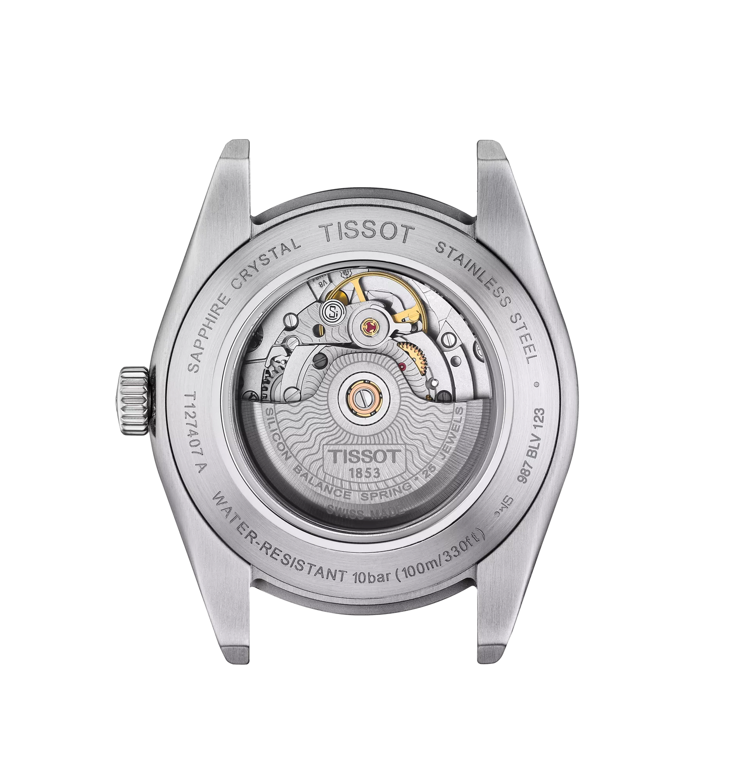 Tissot Gentleman Powermatic Silicium T127.407.11.051.00