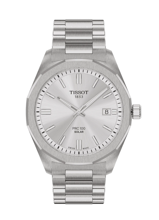 Tissot PRC 100 Solar Quartz 39mm T151.422.11.031.00