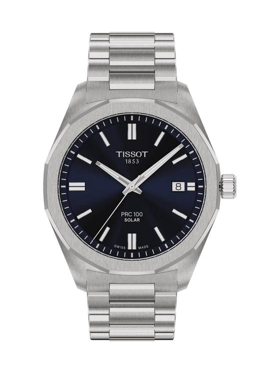 Tissot PRC 100 Solar Quartz 39mm T151.422.11.041.00