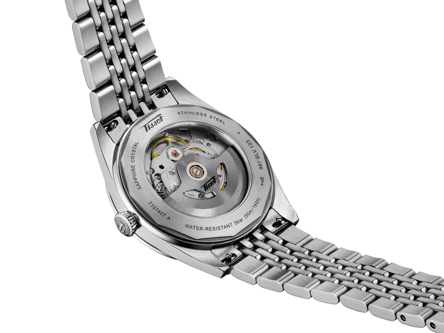 Tissot Visodate Powermatic 80 T157.407.11.041.00