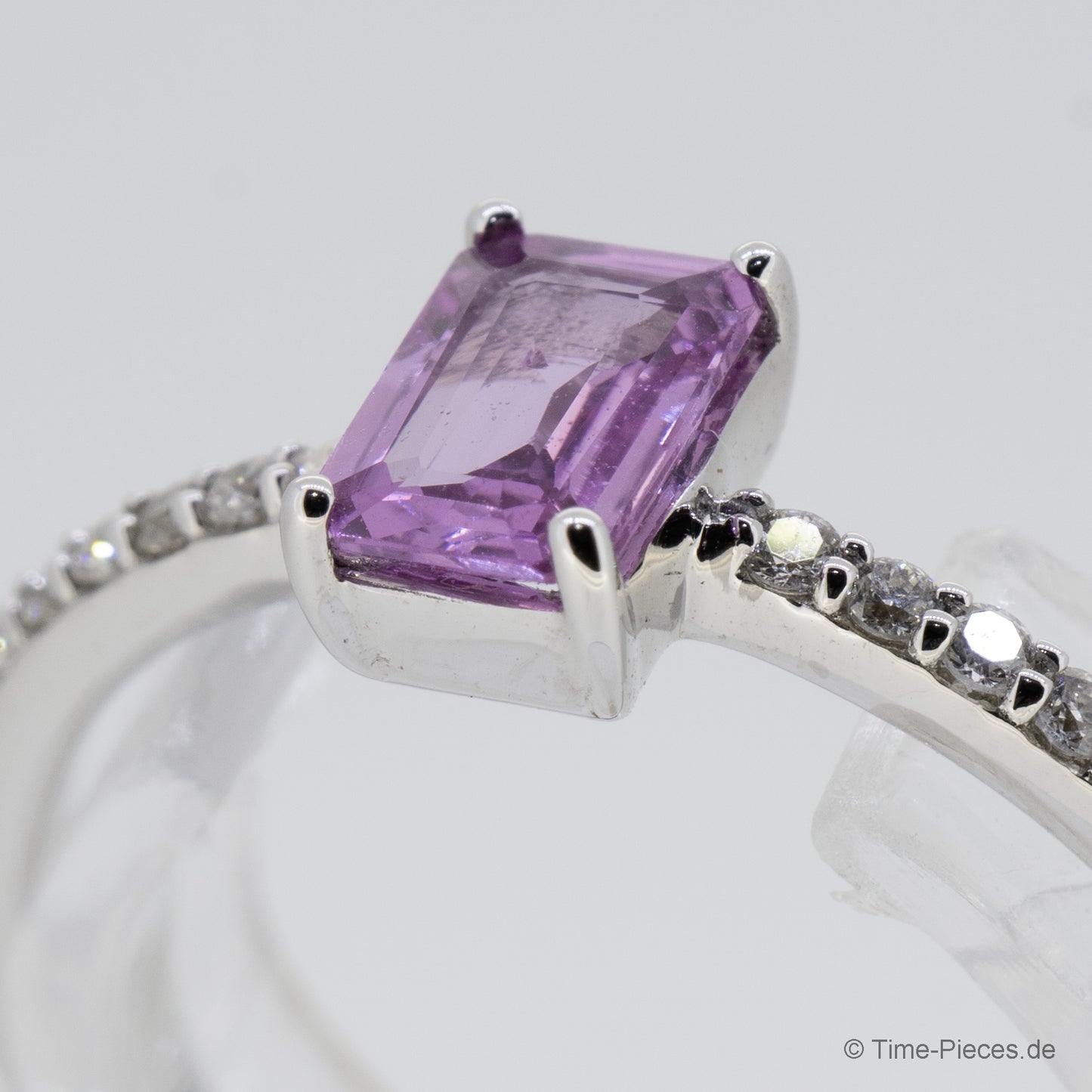 noën Sparkle Ring "medium" in 585/- gold with 6 diamonds