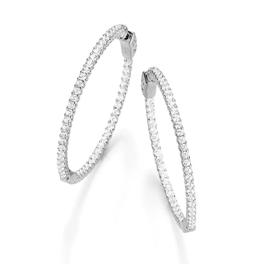 Giorgio Martello Creole mit Zirkonia 40mm