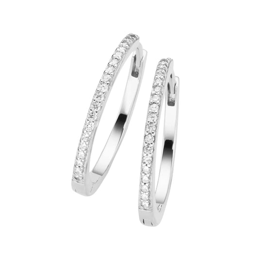 Giorgio Martello Klappcreole mit Zirkonia