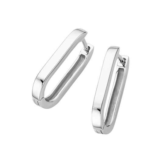 Giorgio Martello Klappcreolen ovale Form