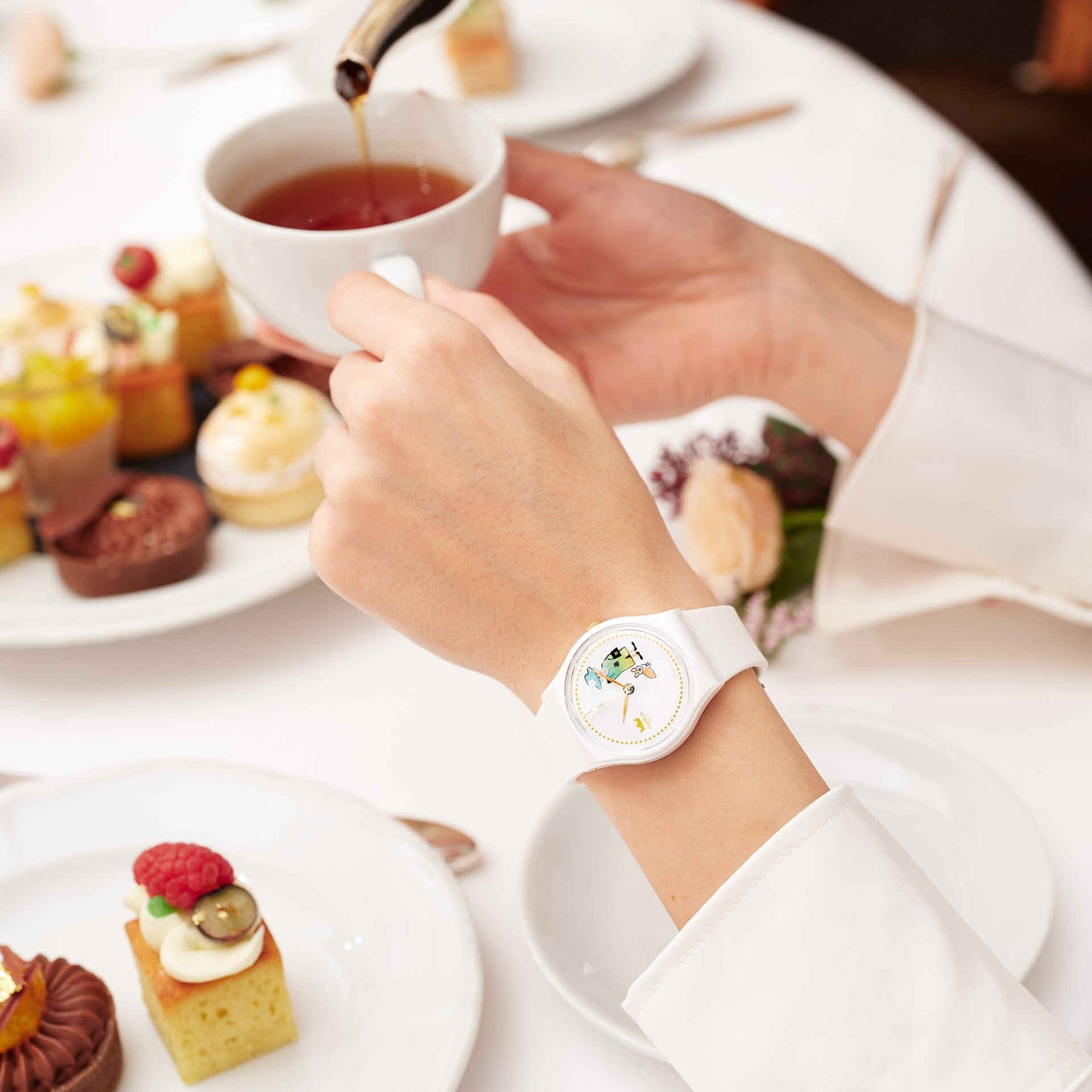 Swatch How Majestic GZ711